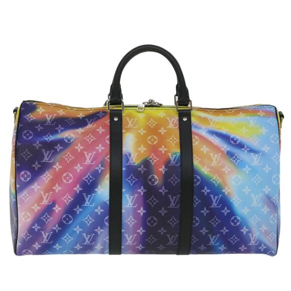 LOUIS VUITTON Monogram Sunset Keepall Bandouliere 50 Bag M45942 - Picture 2 of 16